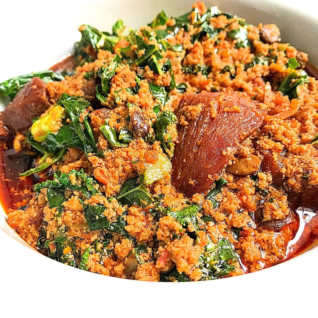 Egusi Soup - 1 Liter