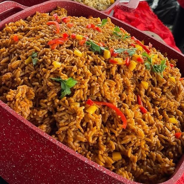 Jollof Rice - 5 Liters