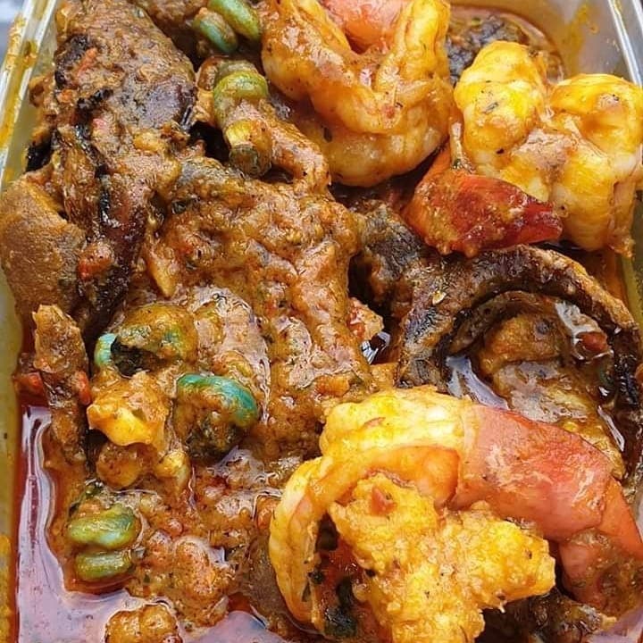 Seafood Banga Soup - 1 Liter