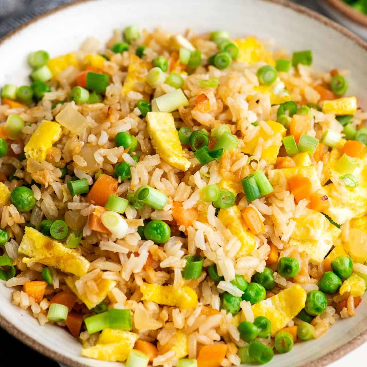 Fried rice with Chicken